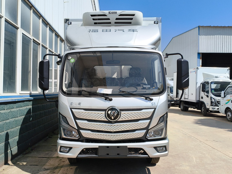 新款福田欧马可S1冷藏车，新款福田欧马可冷藏车，福田欧马可4.2米冷藏车，福田欧马可S1畅盈版冷藏车