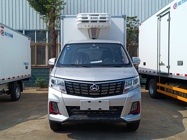 长安跨越新豹T3 PLUS冷藏车